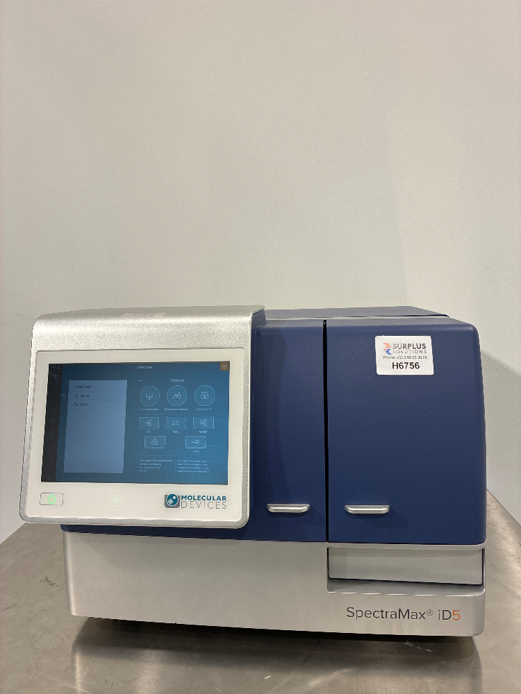 Image of Molecular Devices SpectraMax iD5 - Microplate Readers